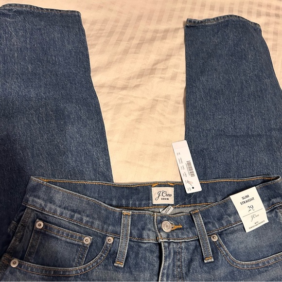 J. Crew Slim Straight Jeans NWT - Picture 5 of 9